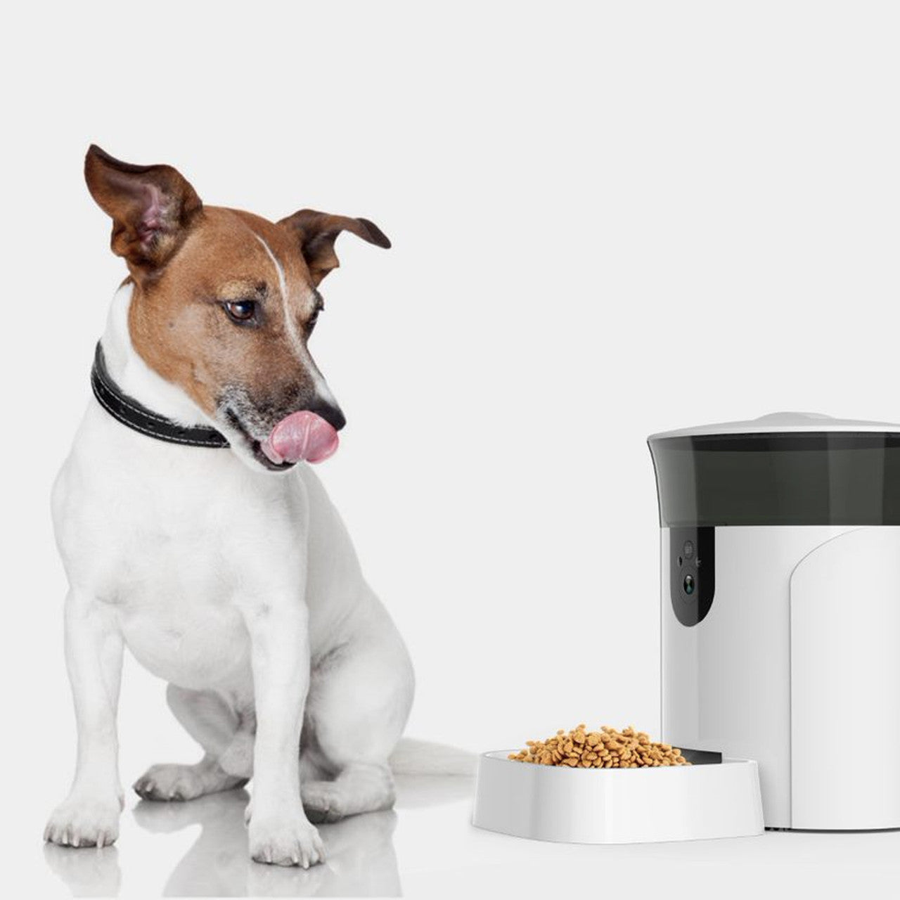 Tech4Pets 7L Smart Pet Feeder with HD Camera & App Control Pet Care > Dog Supplies > Dog Bowls, Feeders & Waterers Tech 4 Pets