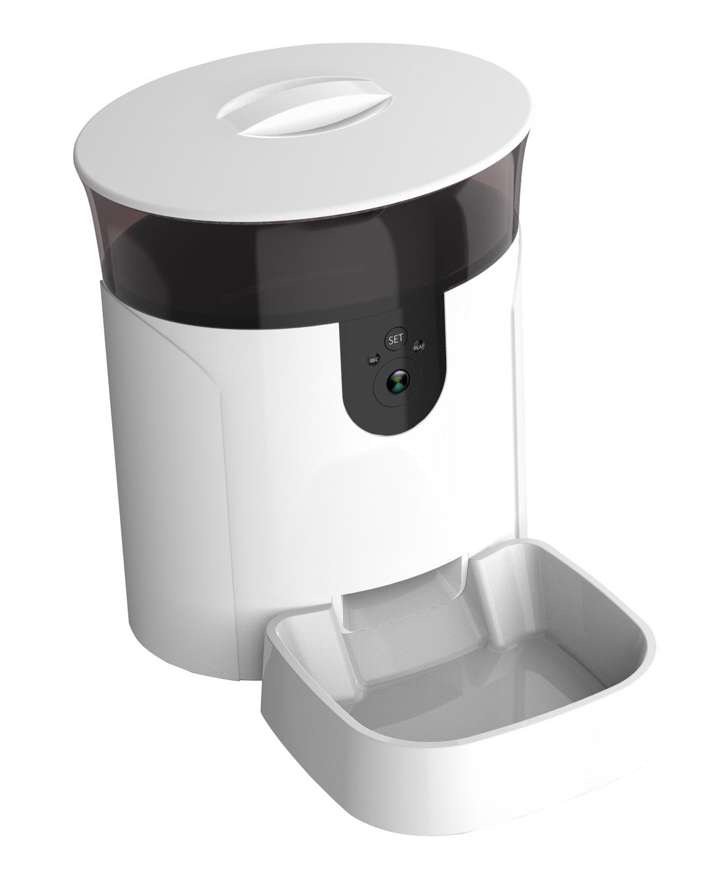 Tech4Pets 7L Smart Pet Feeder with HD Camera & App Control Pet Care > Dog Supplies > Dog Bowls, Feeders & Waterers Tech 4 Pets