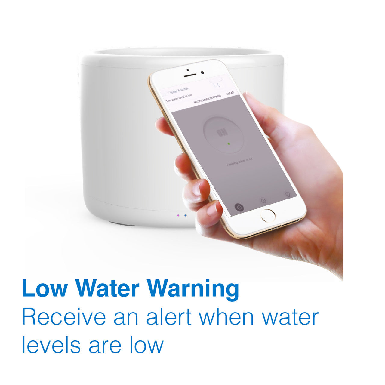 Tech4Pets 2L Smart Water Fountain with UV Filter for Pets Pet Care > Dog Supplies > Dog Bowls, Feeders & Waterers Tech 4 Pets