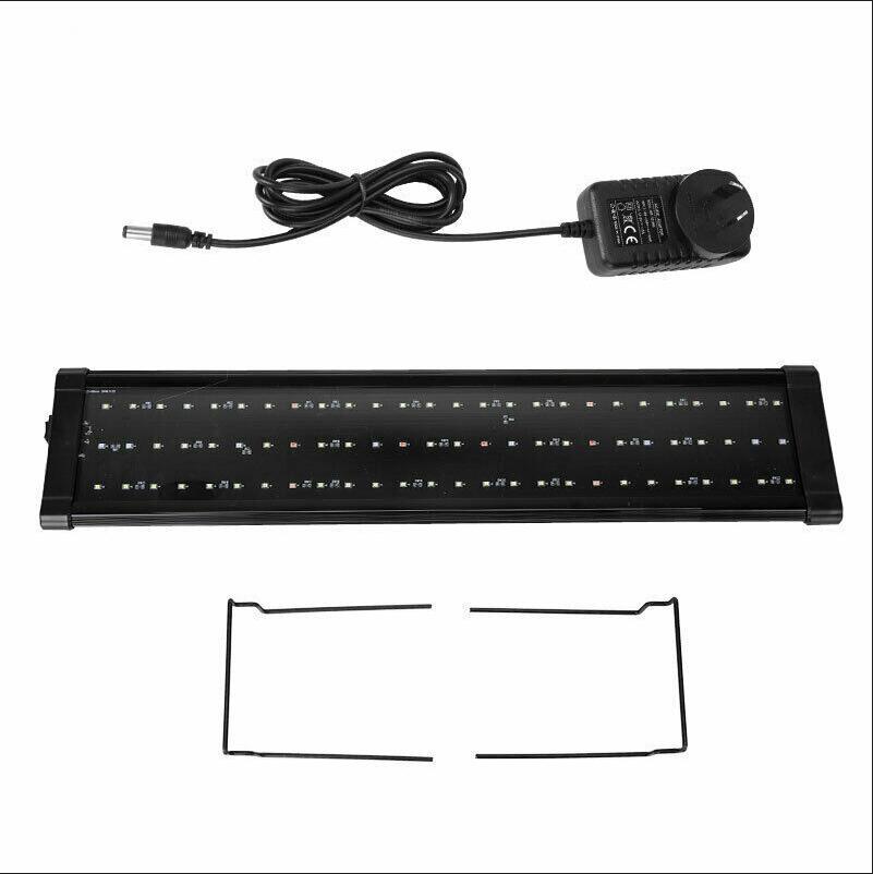 40cm Aquarium Light Lighting Full Spectrum Aqua Plant Fish Tank Bar LED Lamp Pet Care > Aquarium > Aquarium Lighting Woofy and Whiskers