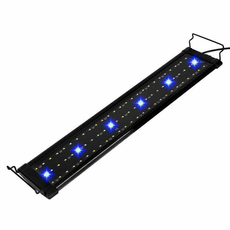 40cm Aquarium Light Lighting Full Spectrum Aqua Plant Fish Tank Bar LED Lamp Pet Care > Aquarium > Aquarium Lighting Woofy and Whiskers
