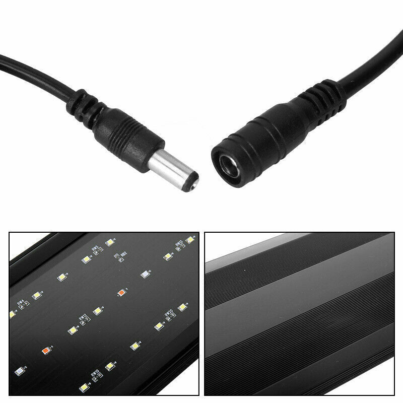40cm Aquarium Light Lighting Full Spectrum Aqua Plant Fish Tank Bar LED Lamp Pet Care > Aquarium > Aquarium Lighting Woofy and Whiskers