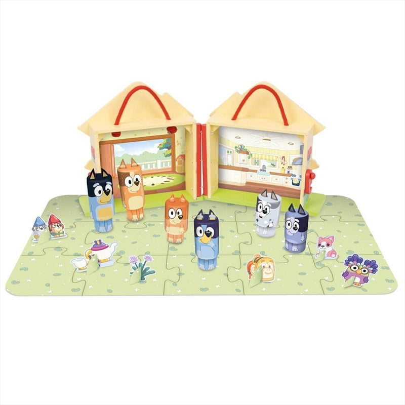Bluey Carry Along House Home & Garden > DIY > Dollhouses Woofy and Whiskers