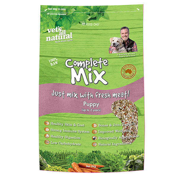 Vets All Natural Complete Mix 1 kg Adult/Senior dog food mix Vets All Natural