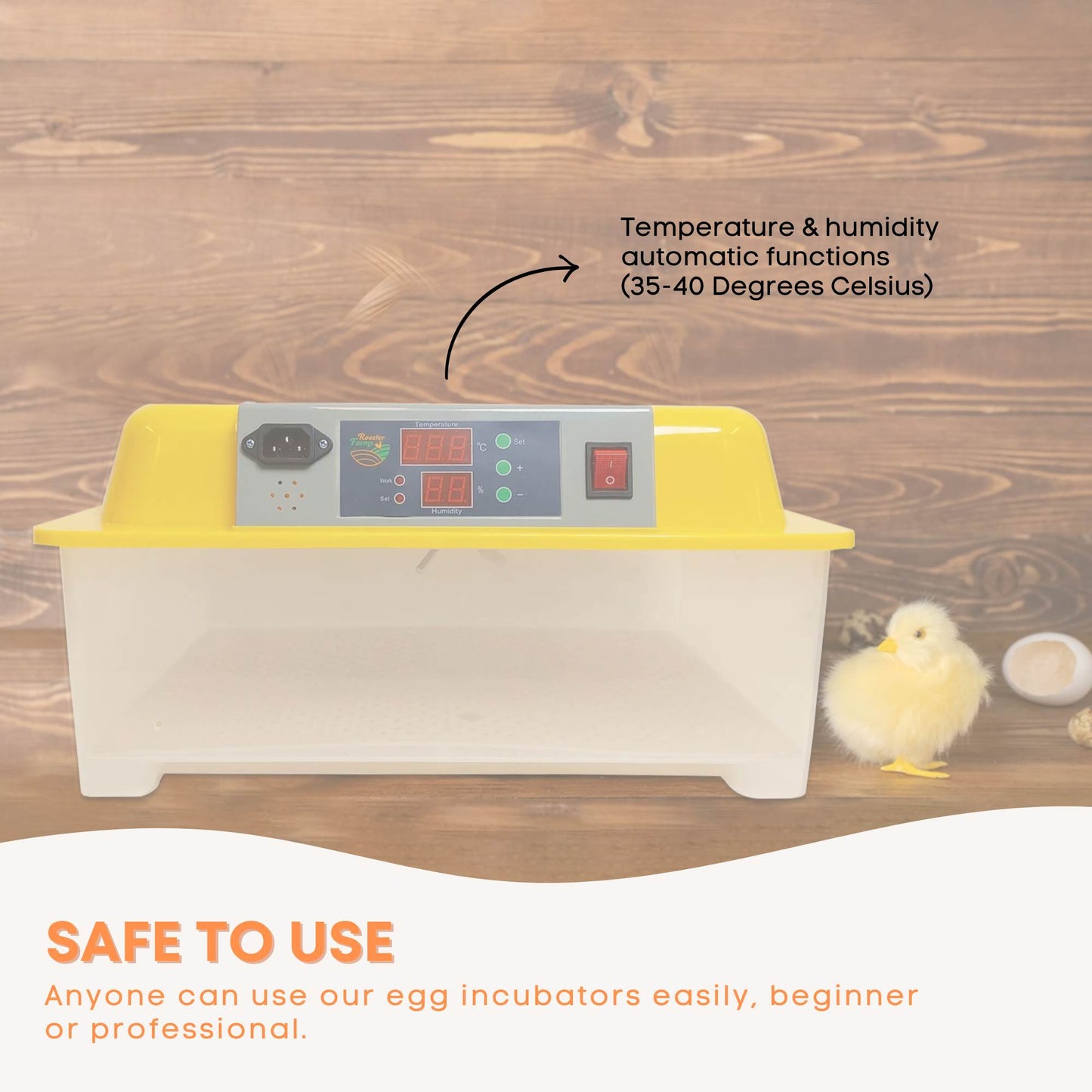 Electric 24 Egg Incubator + Accessories Hatching Eggs Chicken Quail Duck Pet Care > Farm Supplies > Farm Equipment ipet