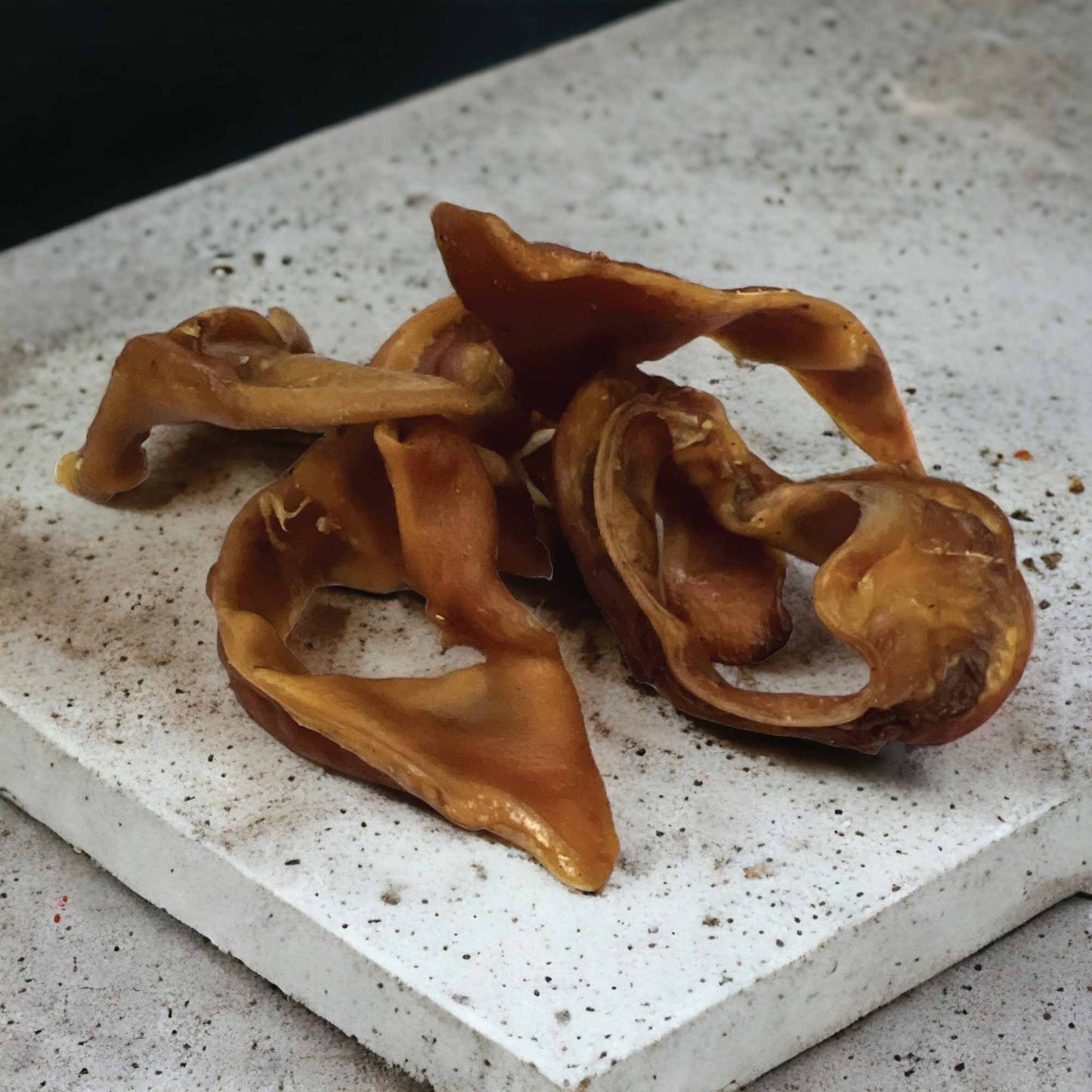 400g Dog Treat Pig Ear Strips - Dehydrated Australian Healthy Puppy Chew Pet Care > Pet Food > Dog Food Rooster Farm