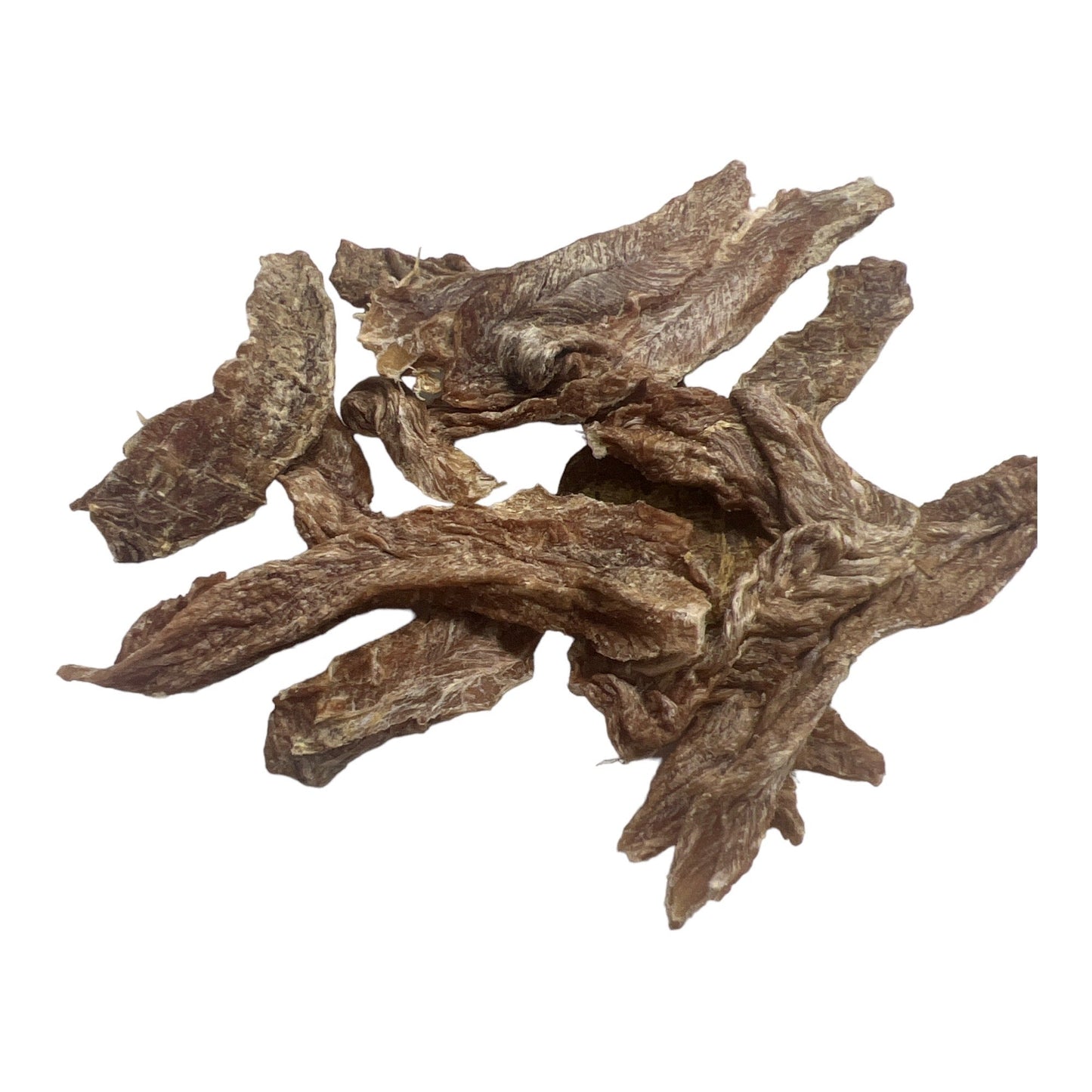 1Kg Dog Treat Duck Breast Jerky Bucket - Dehydrated Australian Healthy Puppy Chew Pet Care > Pet Food > Dog Food Rooster Farm
