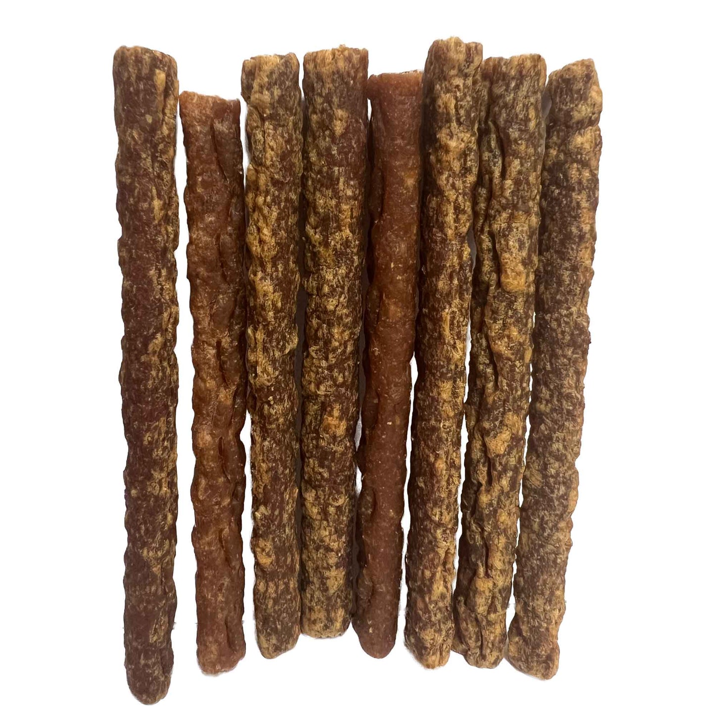 100g Dog Treat Chewy Kangaroo Sticks - Soft Dehydrated Australian Healthy Puppy Chew Pet Care > Pet Food > Dog Food Rooster Farm
