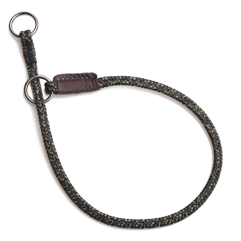 Mendota Products Fine Show Slip Collar 16in (40cm) - Made in the USA - Camo Pet Care > Dog Supplies > Dog Collars, Leads & Harnesses Woofy and Whiskers