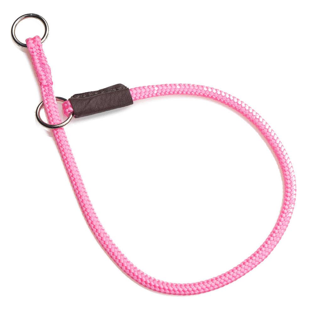 Mendota Products Fine Show Slip Collar 16in (40cm) - Made in the USA - Hot Pink Pet Care > Dog Supplies > Dog Collars, Leads & Harnesses Woofy and Whiskers