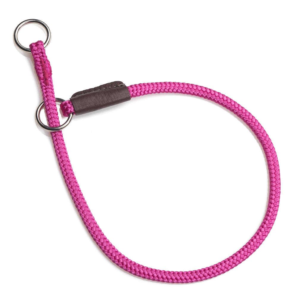 Mendota Products Fine Show Slip Collar 16in (40cm) - Made in the USA - Raspberry Pet Care > Dog Supplies > Dog Collars, Leads & Harnesses Woofy and Whiskers
