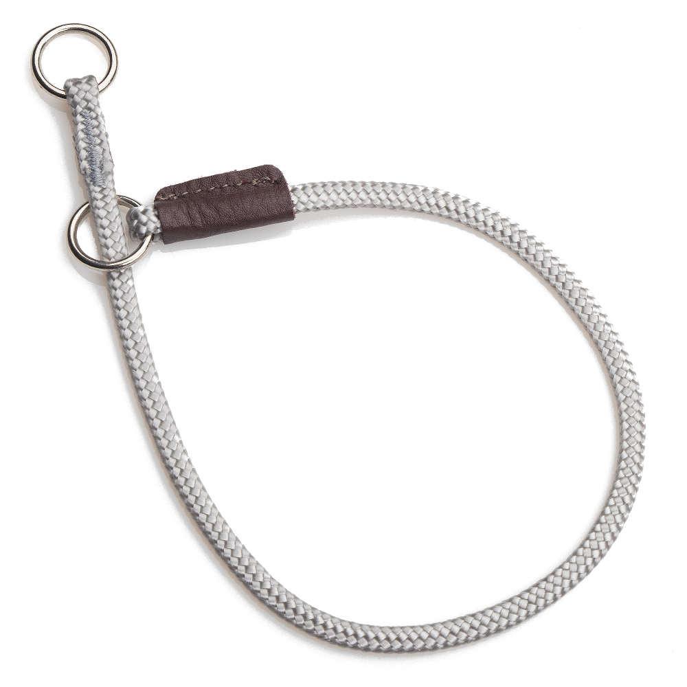 Mendota Products Fine Show Slip Collar 16in (40cm) - Made in the USA - Silver Pet Care > Dog Supplies > Dog Collars, Leads & Harnesses Woofy and Whiskers