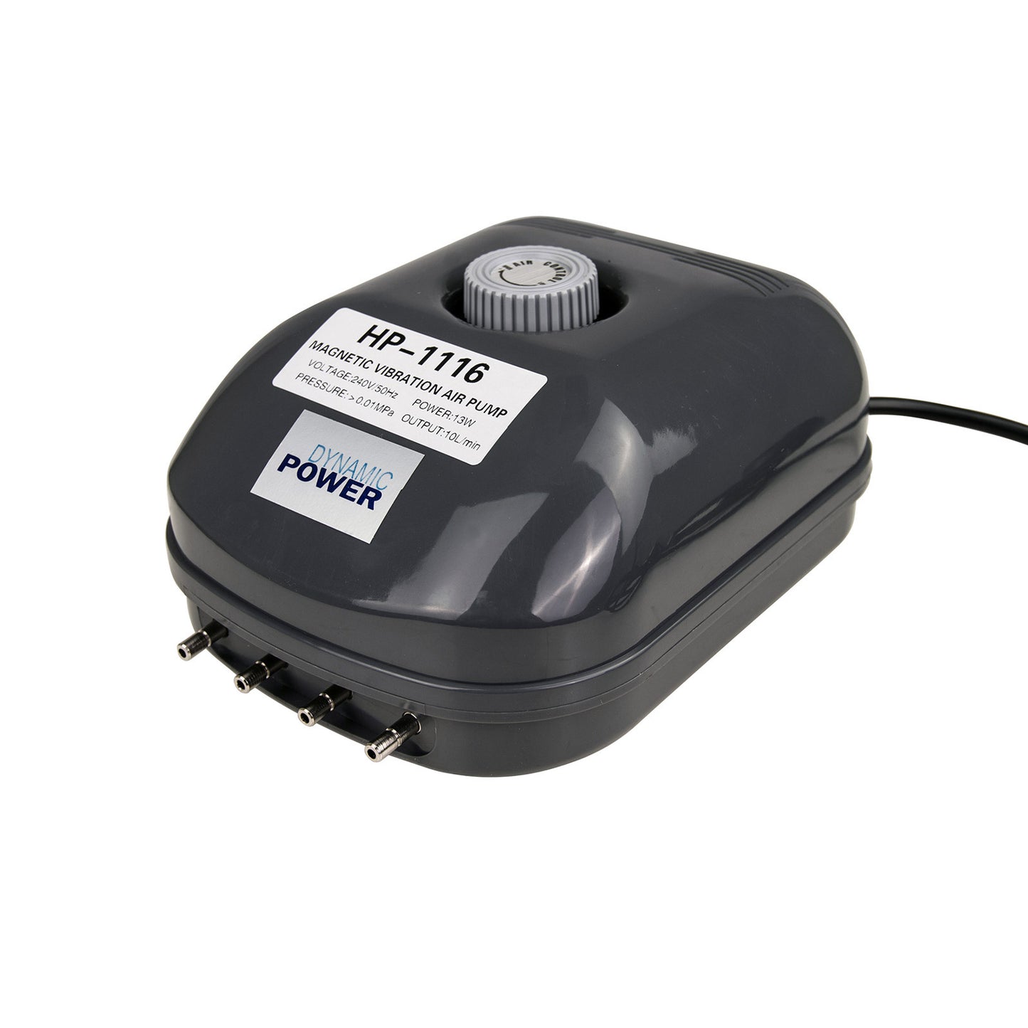 Aquarium Air Pump Oxygen Hydroponic 4 Outlet 360L/H 13W Pet Care > Aquarium > Aquarium Filters & Pumps Dynamic Power