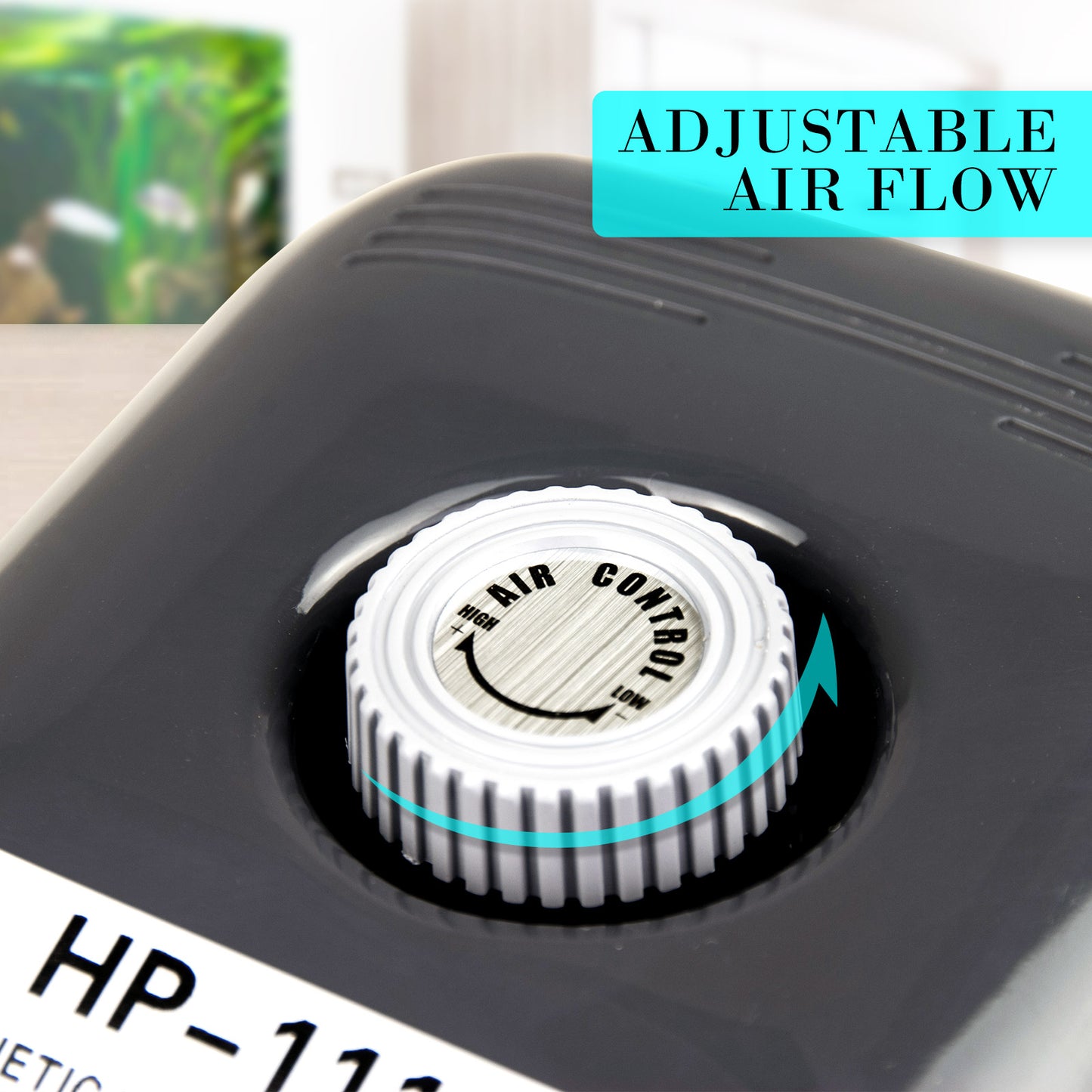 Aquarium Air Pump Oxygen Hydroponic 4 Outlet 360L/H 13W Pet Care > Aquarium > Aquarium Filters & Pumps Dynamic Power
