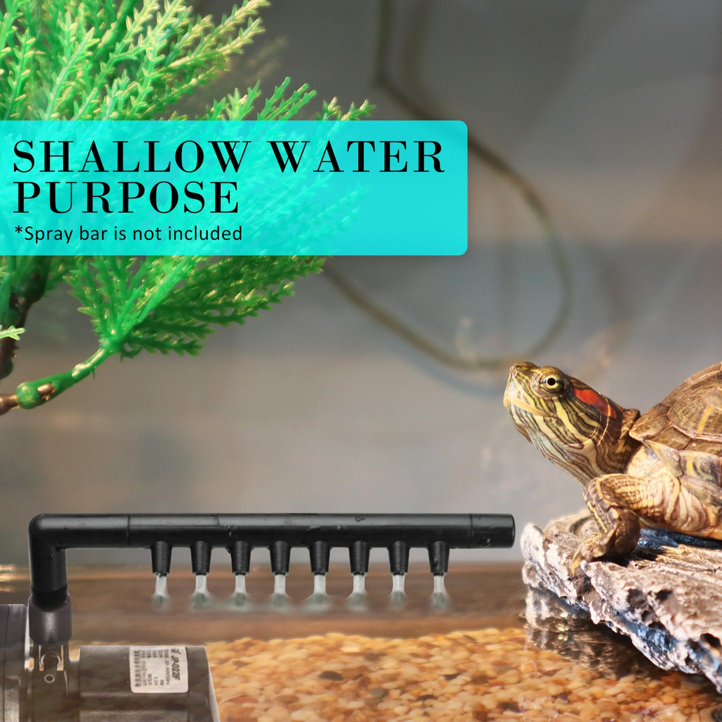 Aquarium Submersible Filter Pond Pump 600L/H 8W 1m Pet Care > Aquarium > Aquarium Filters & Pumps Dynamic Power