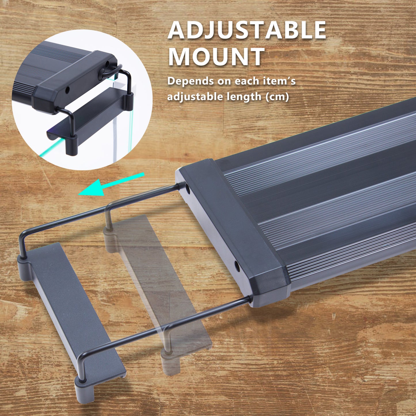 6W Aquarium Blue White LED Light for Tank 30-50cm Pet Care > Aquarium > Aquarium Lighting Woofy and Whiskers