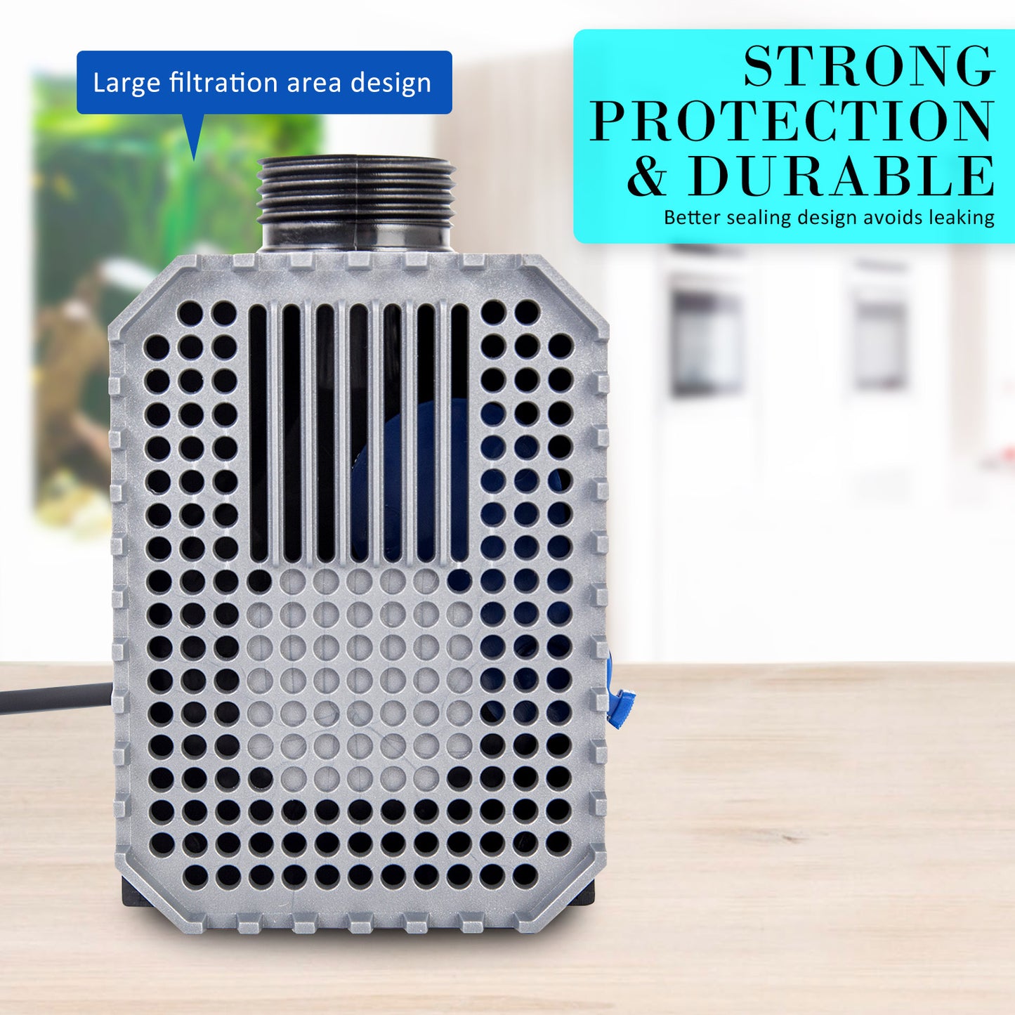 Aquarium Submersible Pond Water Pump 2500L/H 45W 2.7m Pet Care > Aquarium > Aquarium Filters & Pumps Dynamic Power