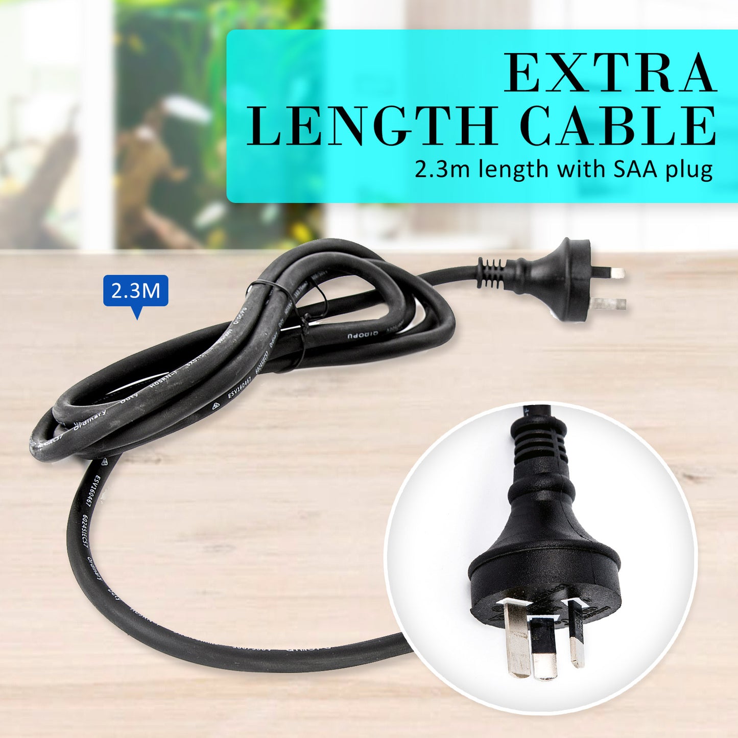 Aquarium Submersible Pond Water Pump 2500L/H 45W 2.7m Pet Care > Aquarium > Aquarium Filters & Pumps Dynamic Power