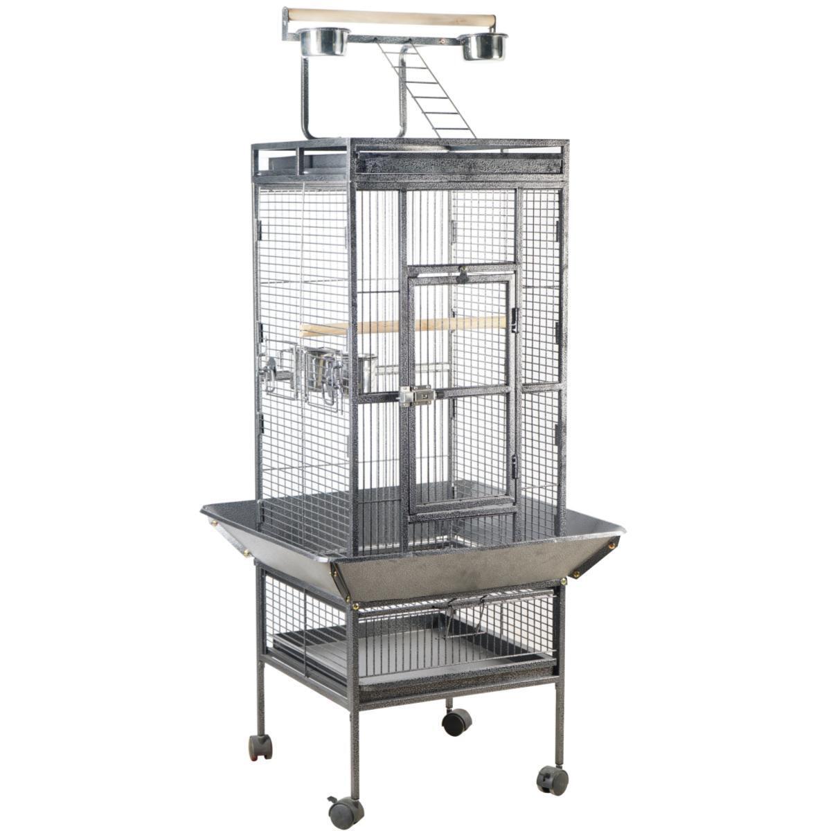 YES4PETS 153 cm Large Bird Budgie Cage Parrot Aviary With Metal Tray and Wheel Pet Care > Bird > Bird Cages & Stands YES4PETS