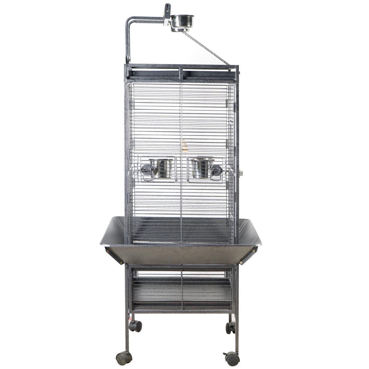 YES4PETS 153 cm Large Bird Budgie Cage Parrot Aviary With Metal Tray and Wheel Pet Care > Bird > Bird Cages & Stands YES4PETS