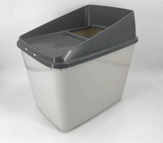 XL Top Entry Cat Litter Box No Mess Large Enclosed Covered Kitty Tray Pet Care > Cat Supplies > Cat Litter YES4PETS