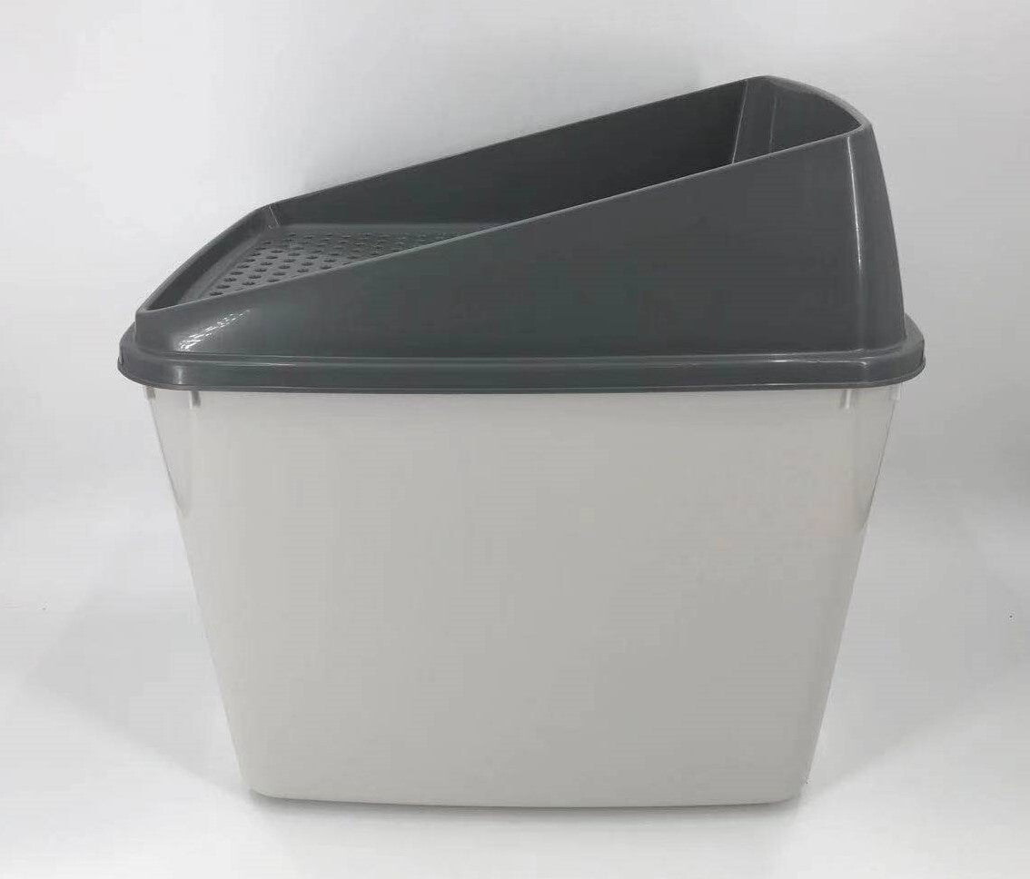 XL Top Entry Cat Litter Box No Mess Large Enclosed Covered Kitty Tray Pet Care > Cat Supplies > Cat Litter YES4PETS