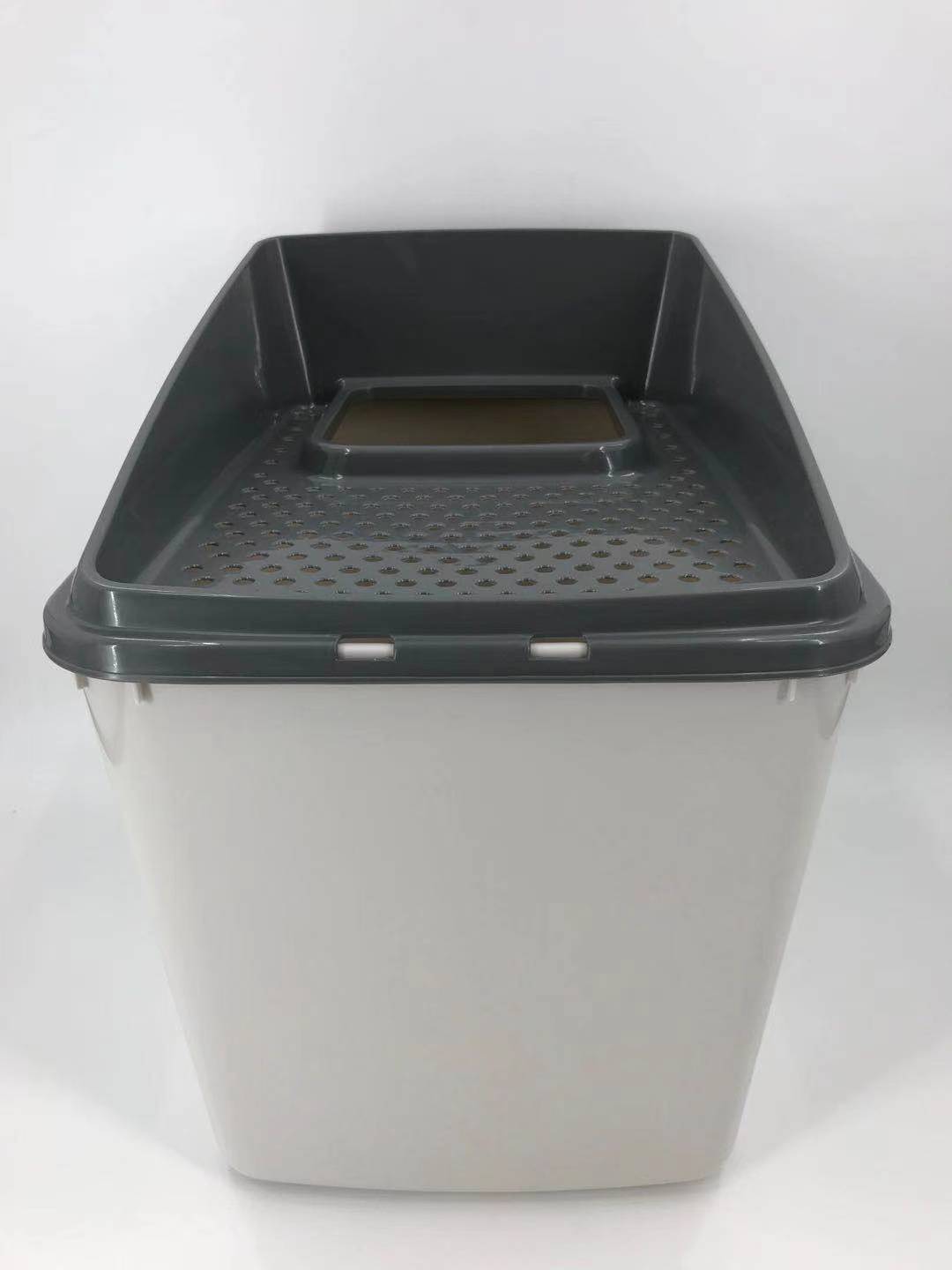 XL Top Entry Cat Litter Box No Mess Large Enclosed Covered Kitty Tray Pet Care > Cat Supplies > Cat Litter YES4PETS