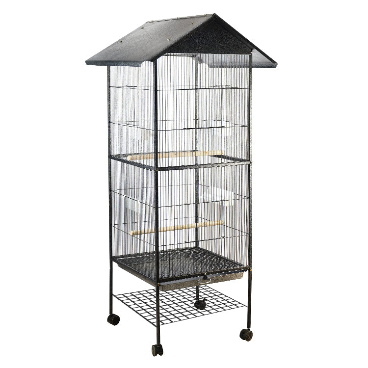 YES4PETS 160 cm Large Bird Cage Parrot Aviary Pet Stand-alone Budgie Cage Pet Care > Bird > Bird Cages & Stands YES4PETS