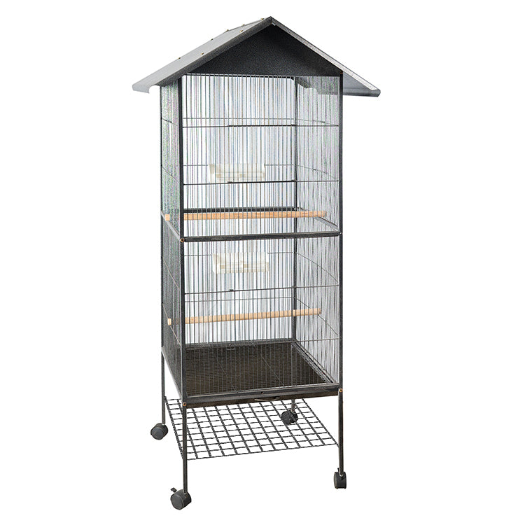 YES4PETS 160 cm Large Bird Cage Parrot Aviary Pet Stand-alone Budgie Cage Pet Care > Bird > Bird Cages & Stands YES4PETS