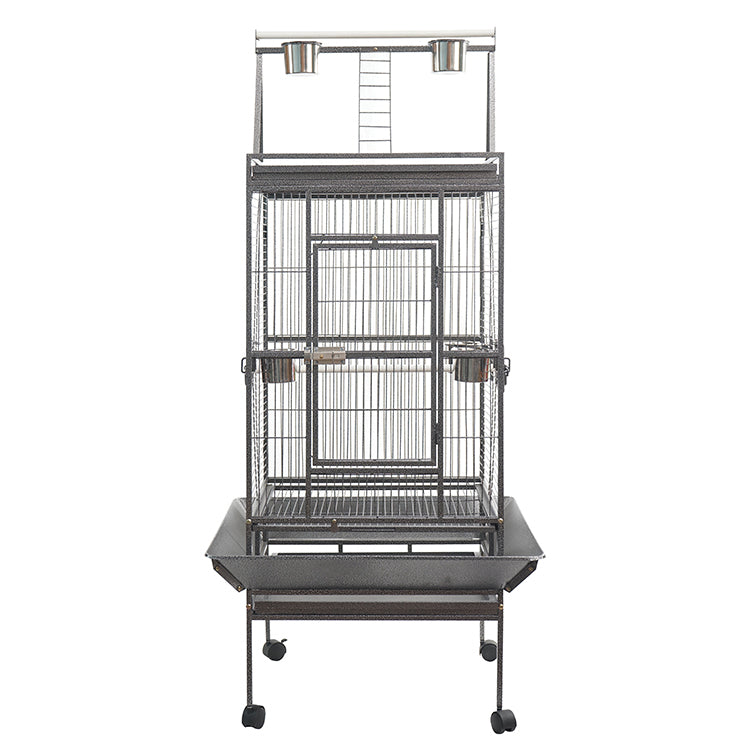 YES4PETS 174 cm Large Bird Budgie Cage Parrot Aviary With Metal Tray and Wheel Pet Care > Bird > Bird Cages & Stands YES4PETS