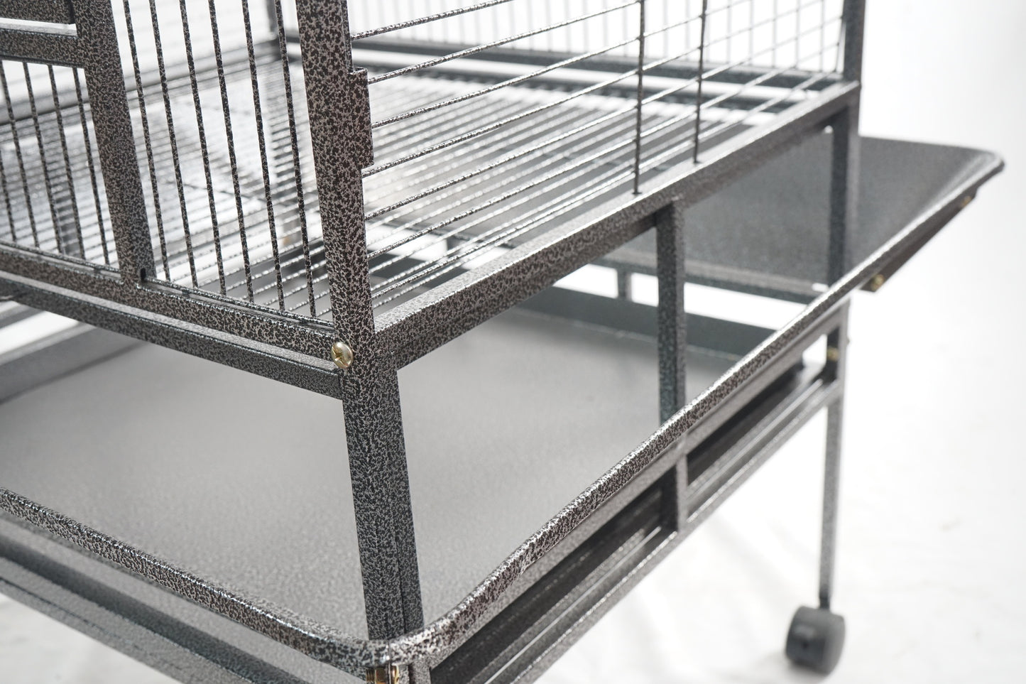 YES4PETS 174 cm Large Bird Budgie Cage Parrot Aviary With Metal Tray and Wheel Pet Care > Bird > Bird Cages & Stands YES4PETS