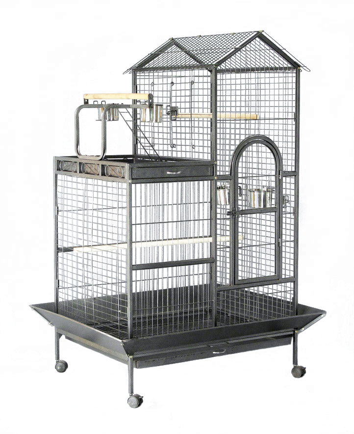 YES4PETS 160cm XL Bird Cage Pet Parrot Aviary Perch Castor Wheels Pet Care > Bird > Bird Cages & Stands YES4PETS