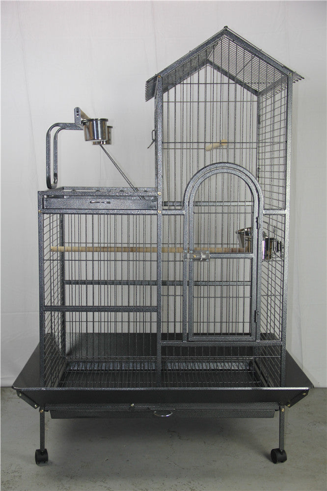 YES4PETS 160cm XL Bird Cage Pet Parrot Aviary Perch Castor Wheels Pet Care > Bird > Bird Cages & Stands YES4PETS