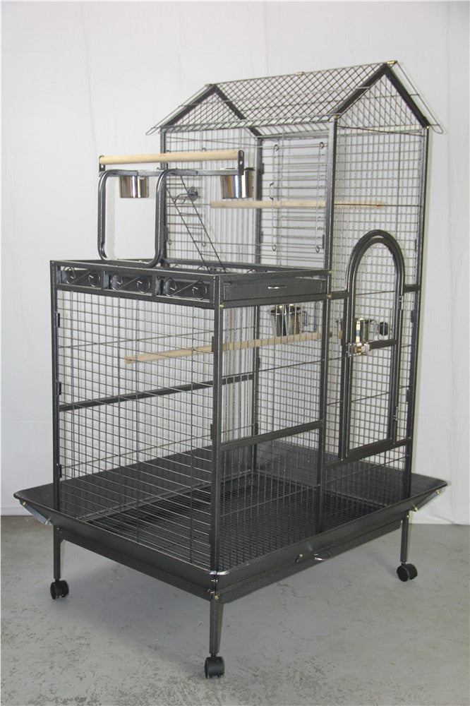 YES4PETS 160cm XL Bird Cage Pet Parrot Aviary Perch Castor Wheels Pet Care > Bird > Bird Cages & Stands YES4PETS