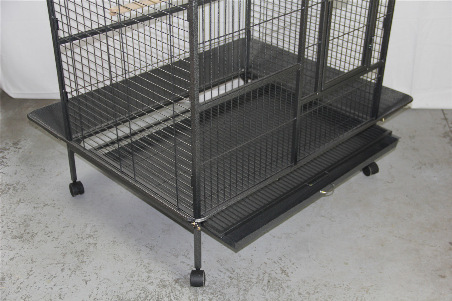 YES4PETS 160cm XL Bird Cage Pet Parrot Aviary Perch Castor Wheels Pet Care > Bird > Bird Cages & Stands YES4PETS