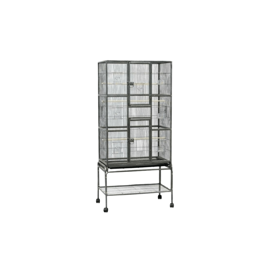 YES4PETS 174 cm Bird Cage Small Bird Parrot Budgie Aviary With Stand Pet Care > Bird > Bird Cages & Stands YES4PETS