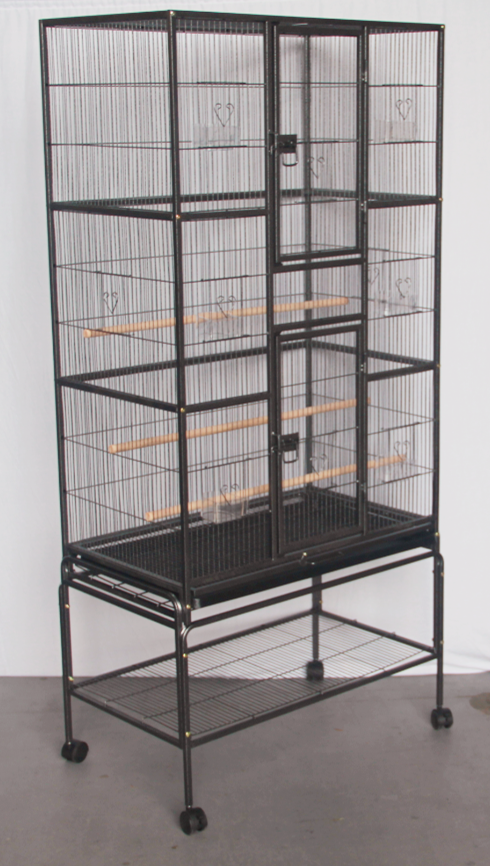 YES4PETS 174 cm Bird Cage Small Bird Parrot Budgie Aviary With Stand Pet Care > Bird > Bird Cages & Stands YES4PETS