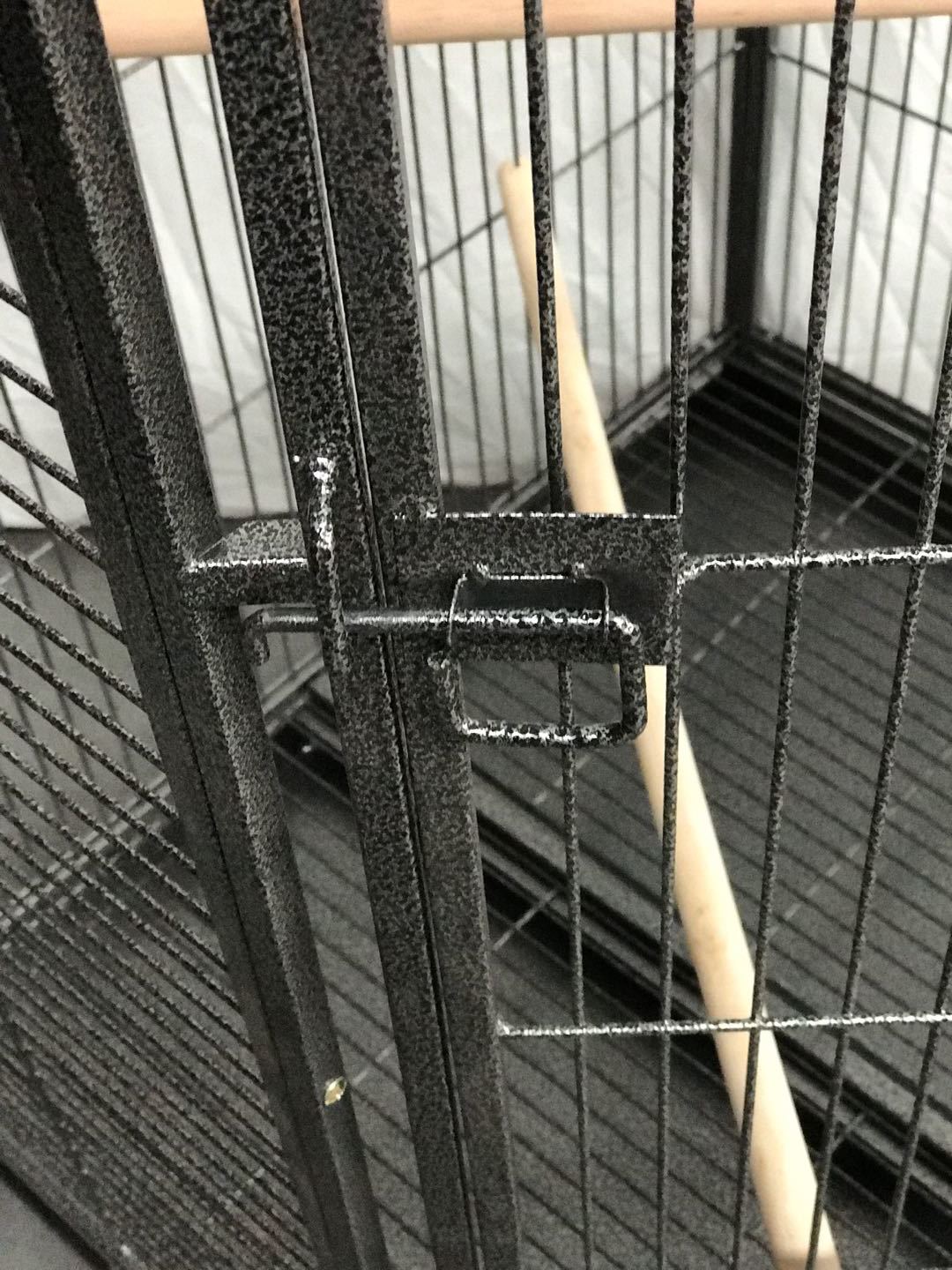 YES4PETS 162cm Large Corner Bird Cage Pet Parrot Aviary Perch Castor Wheel Pet Care > Bird > Bird Cages & Stands YES4PETS