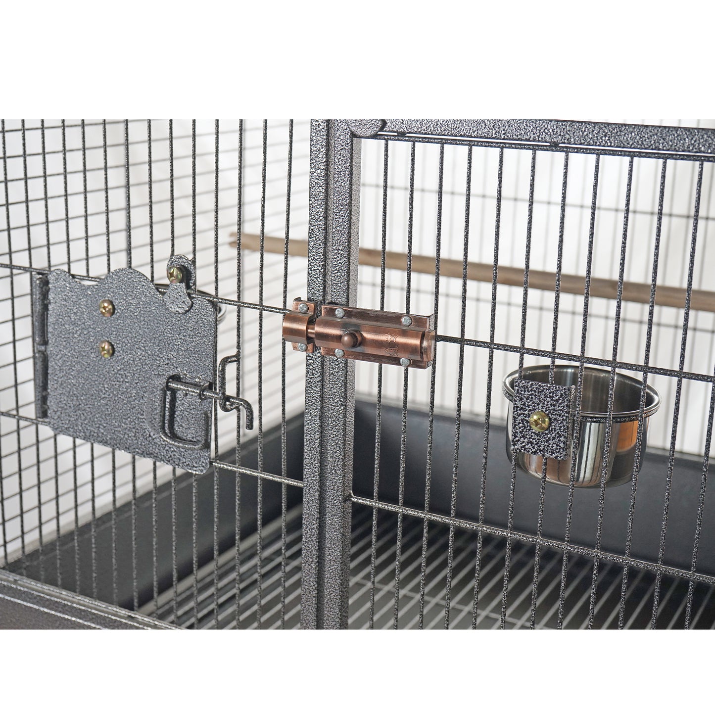 YES4PETS 187cm XL Triple Stackers Breeding Bird Parrot Cage Cockatoos Aviary Pet Care > Bird > Bird Cages & Stands YES4PETS