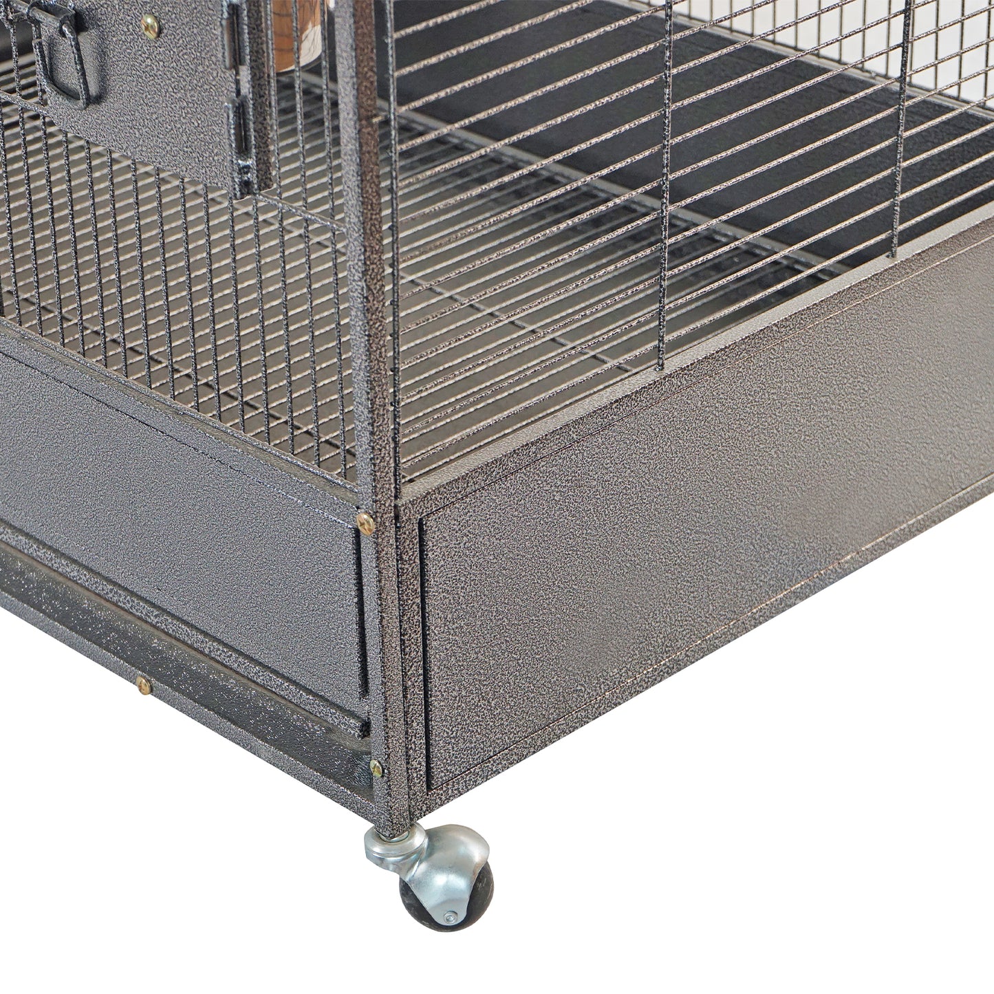 YES4PETS 187cm XL Triple Stackers Breeding Bird Parrot Cage Cockatoos Aviary Pet Care > Bird > Bird Cages & Stands YES4PETS