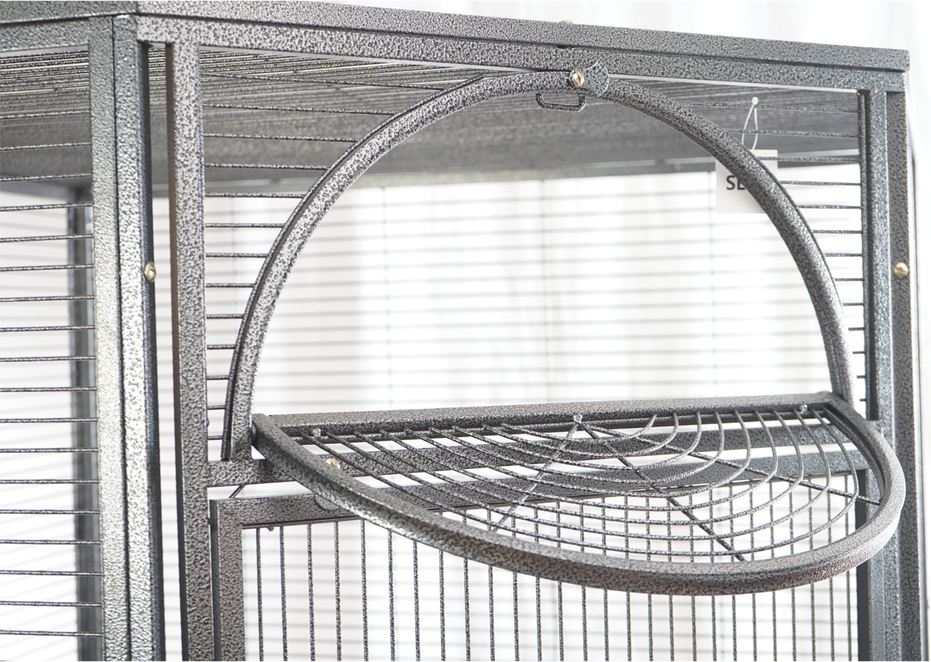 YES4PETS 185cm XXL Corner Bird Cage Pet Parrot Aviary Perch Castor Wheel Pet Care > Bird > Bird Cages & Stands YES4PETS