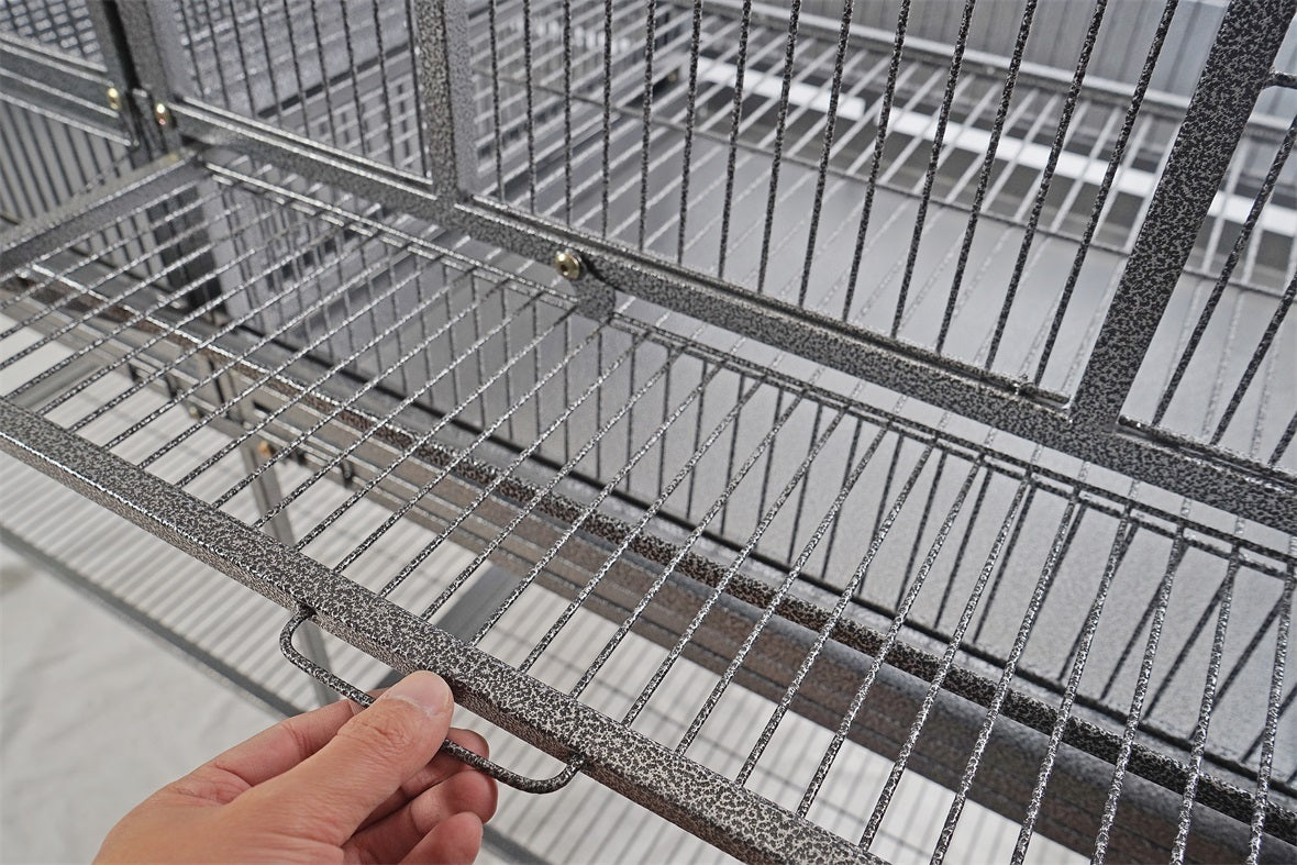 YES4PETS XL 184 cm Bird Cage Pet Parrot Aviary Perch Castor Wheel Removable Divider Pet Care > Bird > Bird Cages & Stands YES4PETS