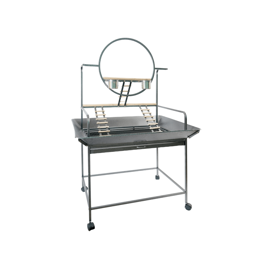 YES4PETS Large Bird Cage Parrot Playpen Gym Toy Stand With Ladder On Wheels Pet Care > Bird > Bird Cages & Stands YES4PETS