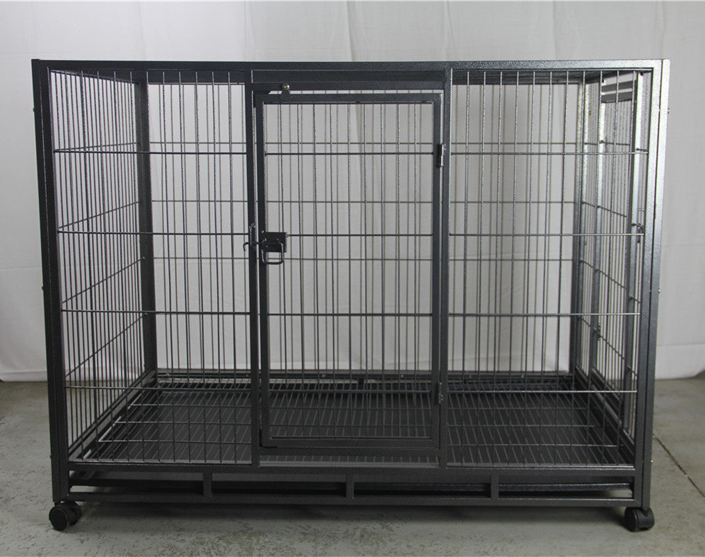 YES4PETS XL Pet Dog Cat Cage Metal Crate Kennel Portable Puppy Cat Rabbit House Pet Care > Coops & Hutches > Small Animal Habitats & Cages Woofy and Whiskers