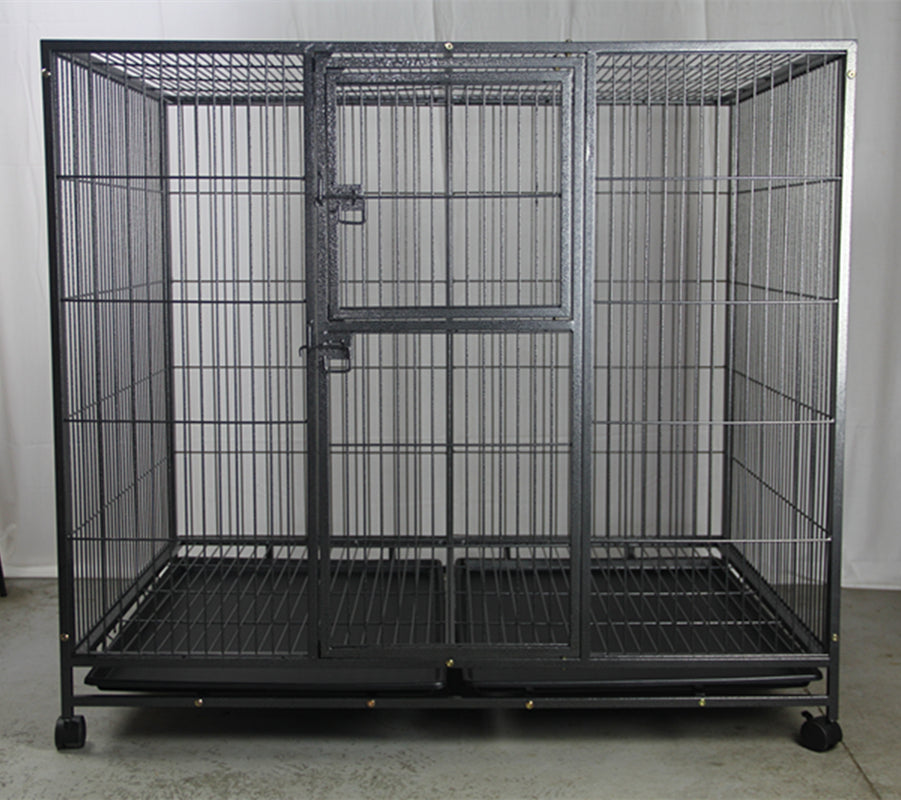 YES4PETS XXL Pet Dog Cat Parrot Cage Metal Crate Kennel Portable Puppy Cat Rabbit House Pet Care > Coops & Hutches > Small Animal Habitats & Cages Woofy and Whiskers