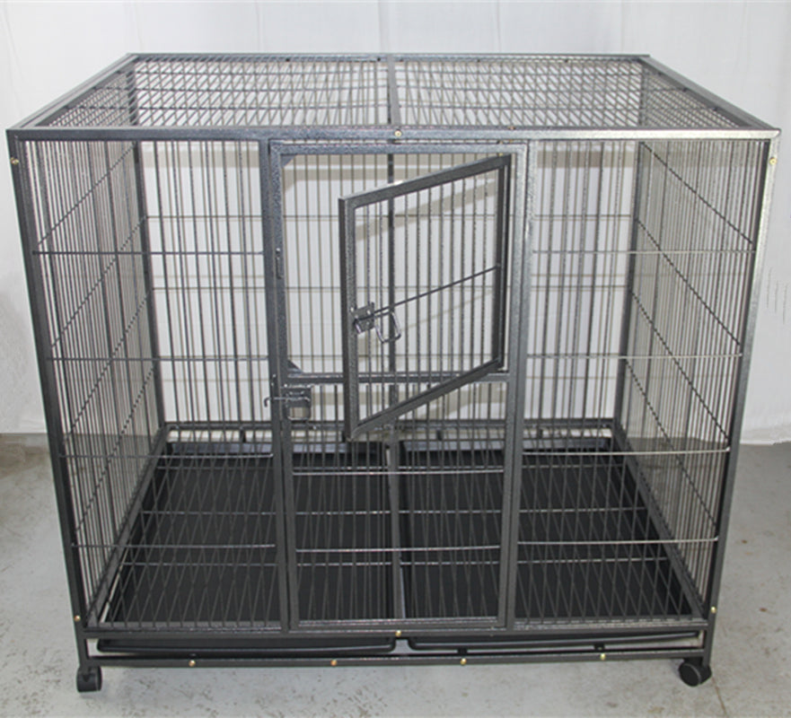 YES4PETS XXL Pet Dog Cat Parrot Cage Metal Crate Kennel Portable Puppy Cat Rabbit House Pet Care > Coops & Hutches > Small Animal Habitats & Cages Woofy and Whiskers