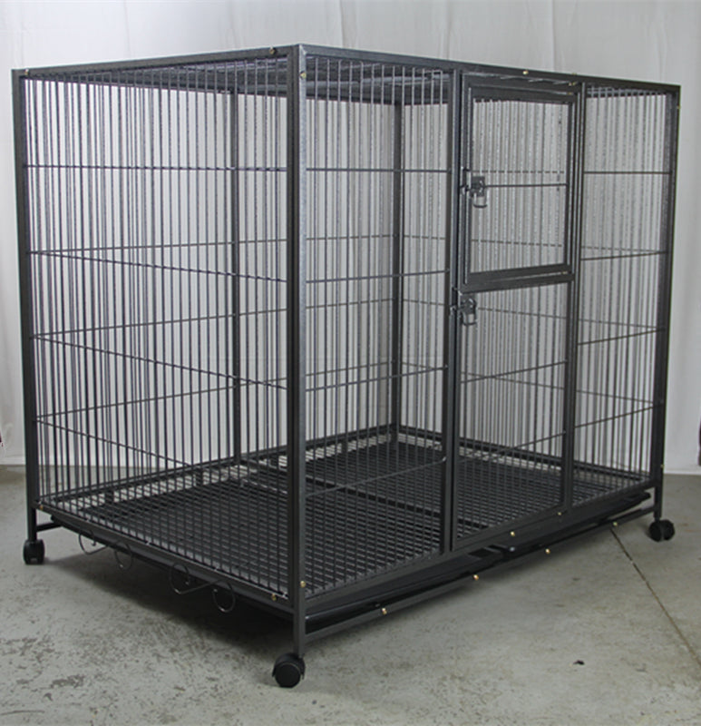YES4PETS XXL Pet Dog Cat Parrot Cage Metal Crate Kennel Portable Puppy Cat Rabbit House Pet Care > Coops & Hutches > Small Animal Habitats & Cages Woofy and Whiskers