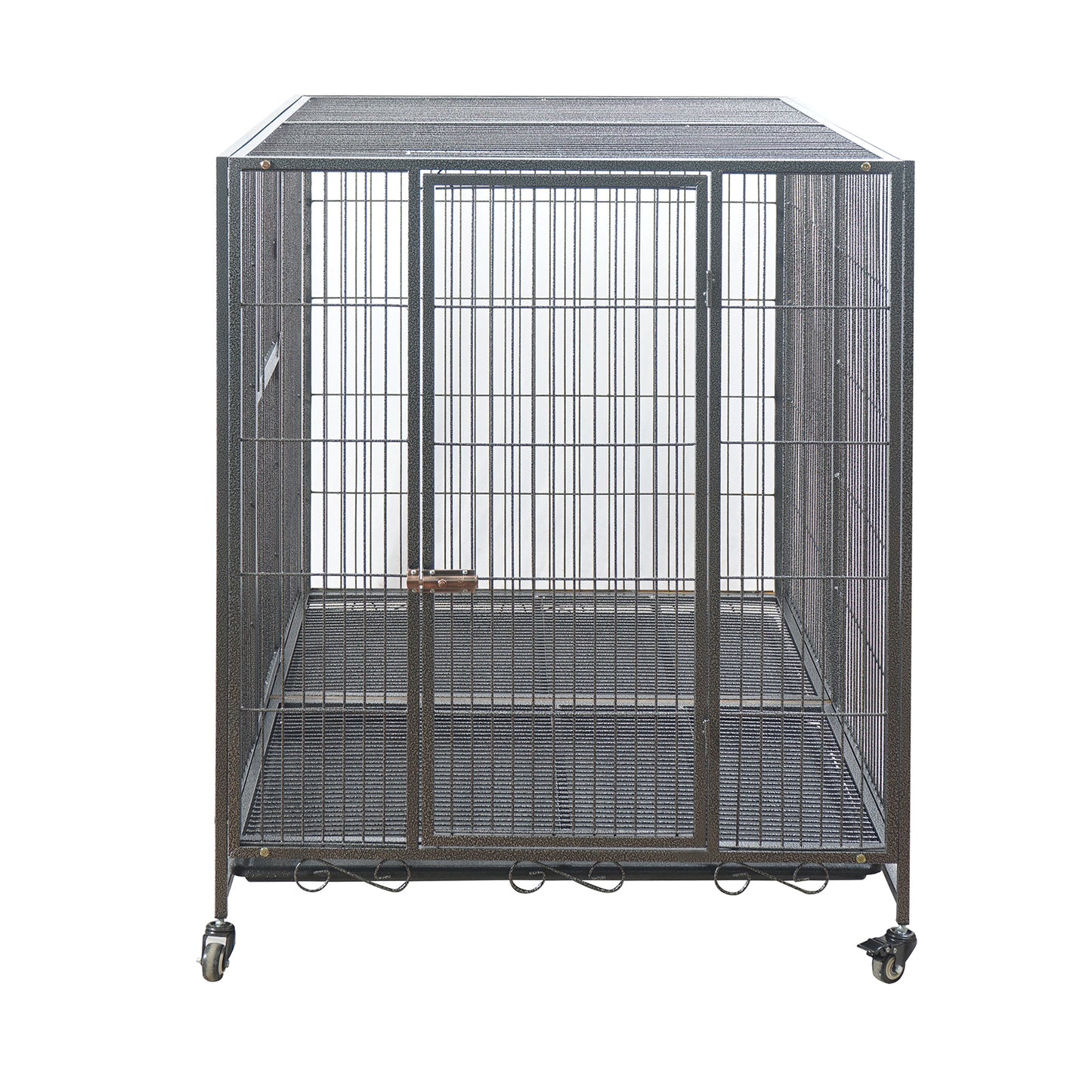 YES4PETS XXL Pet Dog Cat Cage Metal Crate Kennel Portable Puppy Cat Rabbit House Pet Care > Coops & Hutches > Small Animal Habitats & Cages Woofy and Whiskers