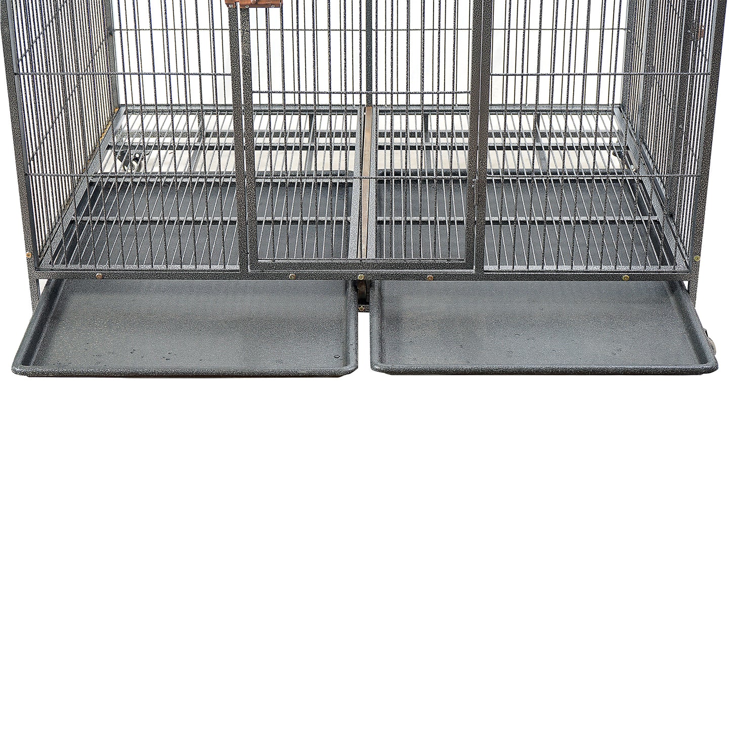 YES4PETS XXL Pet Dog Cat Cage Metal Crate Kennel Portable Puppy Cat Rabbit House Pet Care > Coops & Hutches > Small Animal Habitats & Cages Woofy and Whiskers