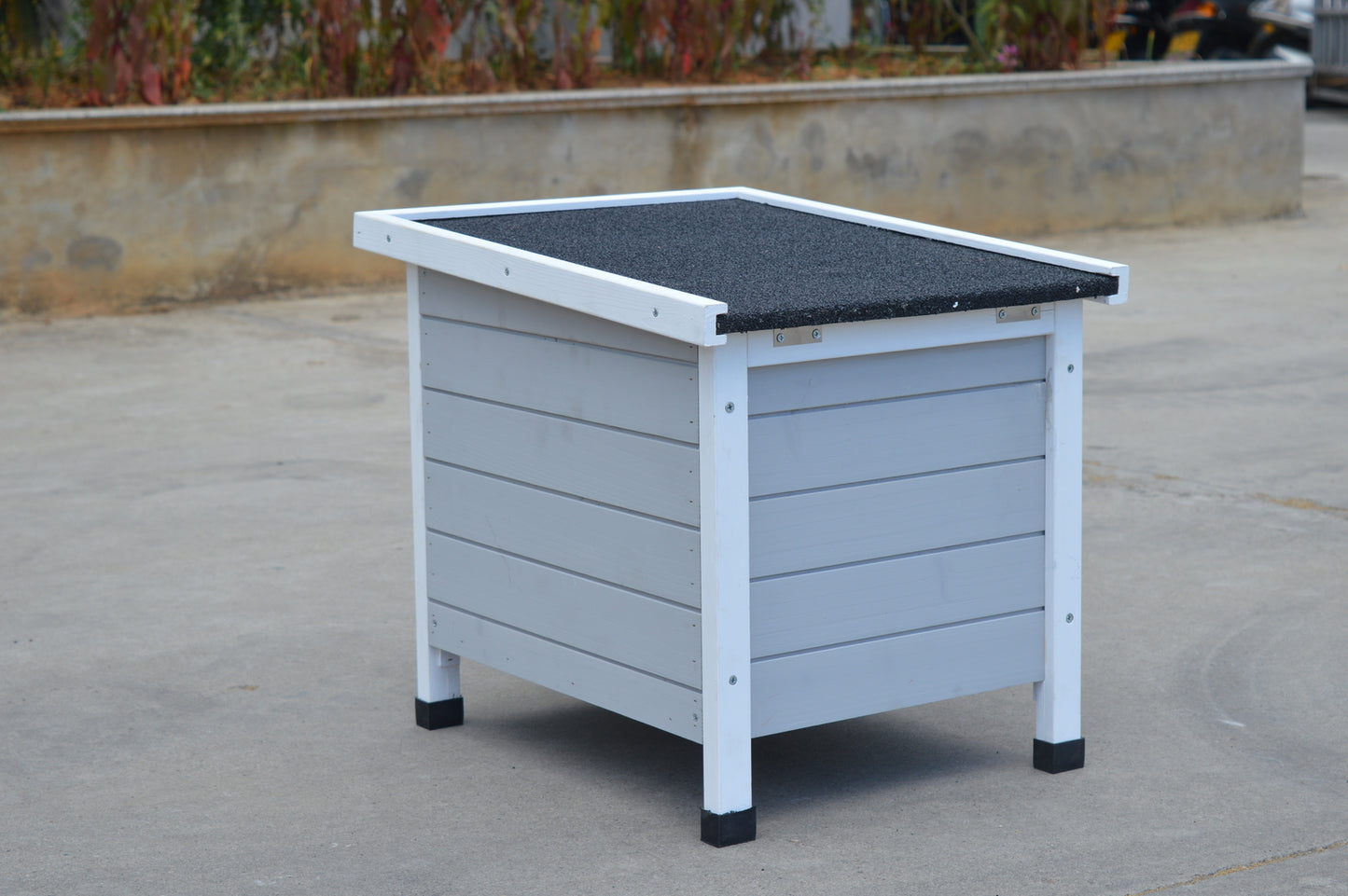 YES4PETS Grey Small Chicken Coop Rabbit Hutch Ferret Cage Guinea Pig Dog Cat Nesting Box Pet Care > Coops & Hutches > Small Animal Habitats & Cages YES4PETS